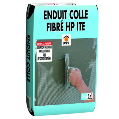 Colle et enduit d’isolation