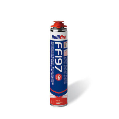 Mastics et mousses coupe-feu
