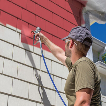 Peinture ou revêtement extérieur